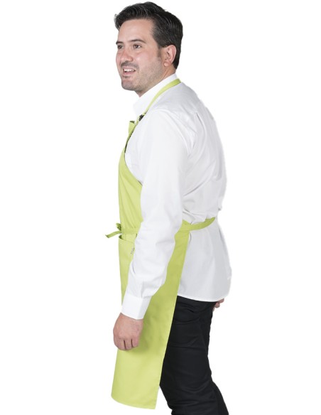 DELANTAL LARGO POLIESTER