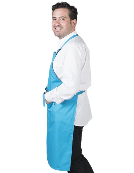 GREMBIULI LUNGO POLIESTERE