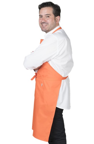 DELANTAL LARGO POLIESTER