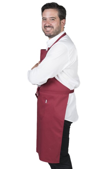 DELANTAL LARGO POLIESTER