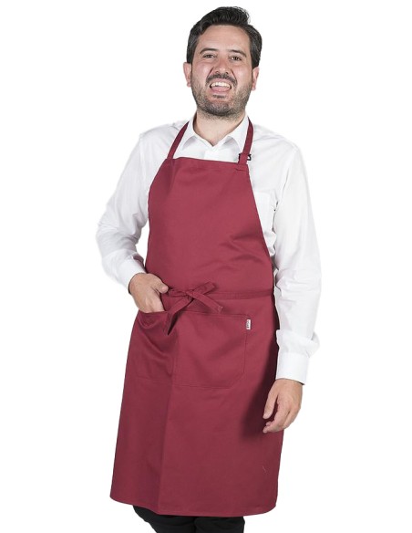 DELANTAL LARGO POLIESTER