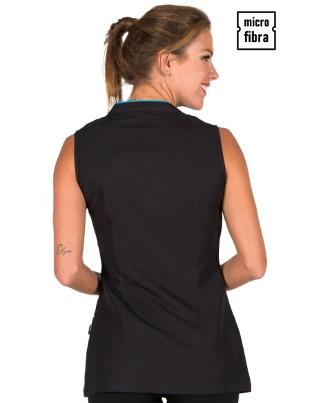 BLUSA SENZA MANICHE VIVO COLORI