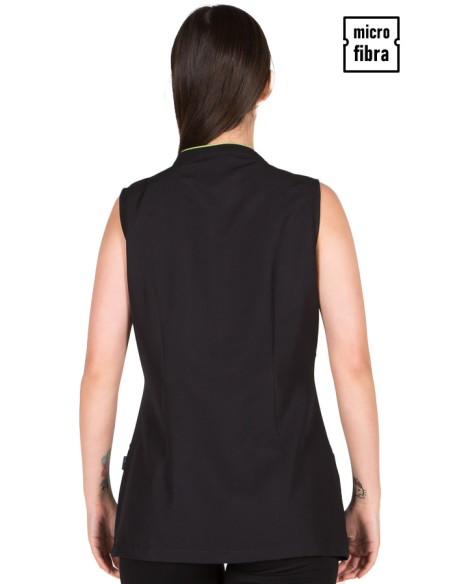 BLUSA SENZA MANICHE VIVO COLORI