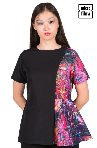 BLUSA MICROFIBRA AMARILIS