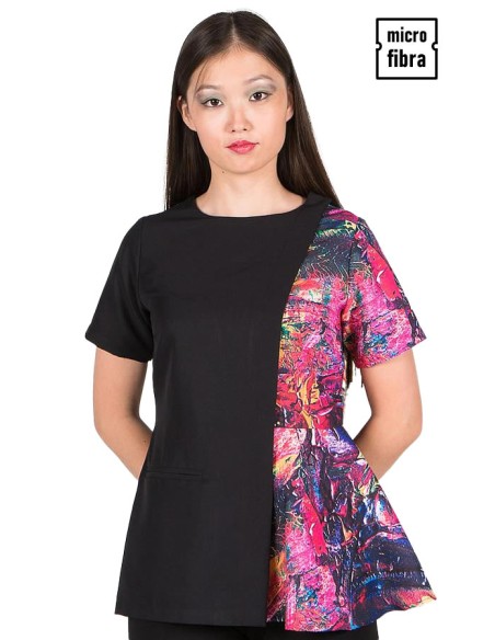 BLUSA MICROFIBRA AMARILIS