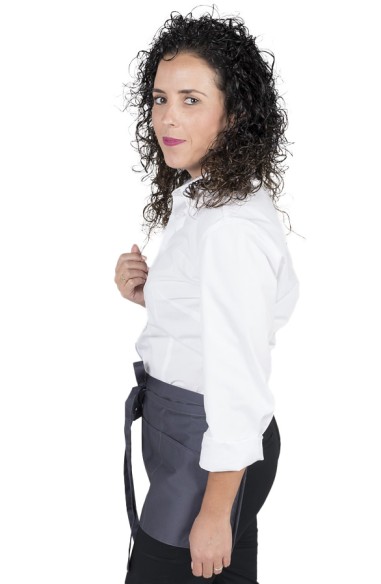 GREMBIULE CORTO MULTI TASCHE 30X60 CM.