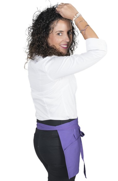 GREMBIULE CORTO MULTI TASCHE 30X60 CM.