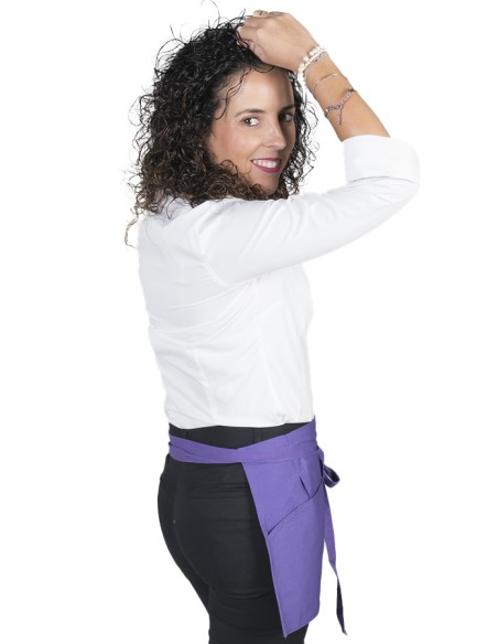 GREMBIULE CORTO MULTI TASCHE 30X60 CM.