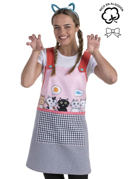 ESTOLA MAESTRA GATITOS