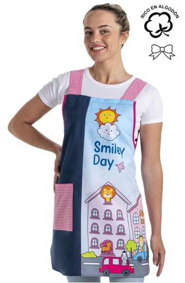 ESTOLA MAESTRA SMILEY DAY