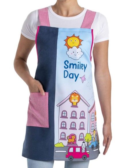 GREMBIULE MAESTRA SMILEY DAY