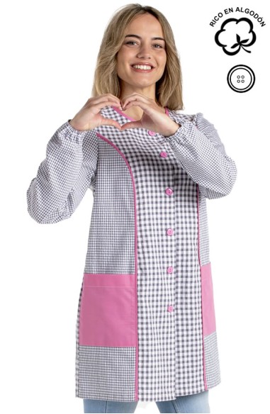 BATA MAESTRA CUADRO GRIS