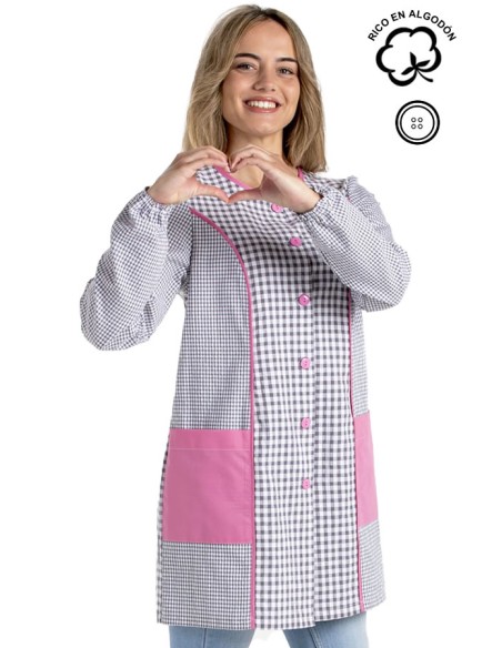 BATA MAESTRA CUADRO GRIS