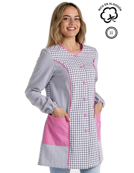 BATA MAESTRA CUADRO GRIS