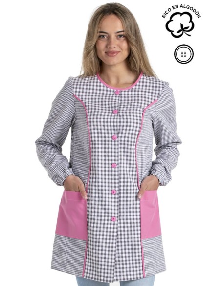 BATA MAESTRA CUADRO GRIS