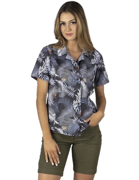 CAMICIA DONNA HAWAI IBISCUS
