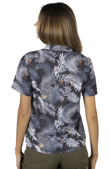 CAMICIA DONNA HAWAI IBISCUS