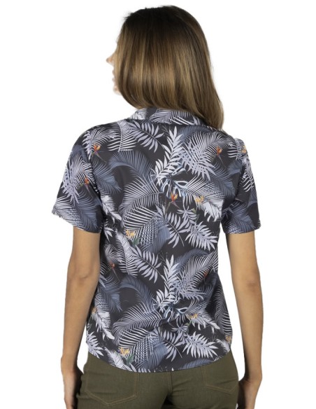 CAMICIA DONNA HAWAI IBISCUS