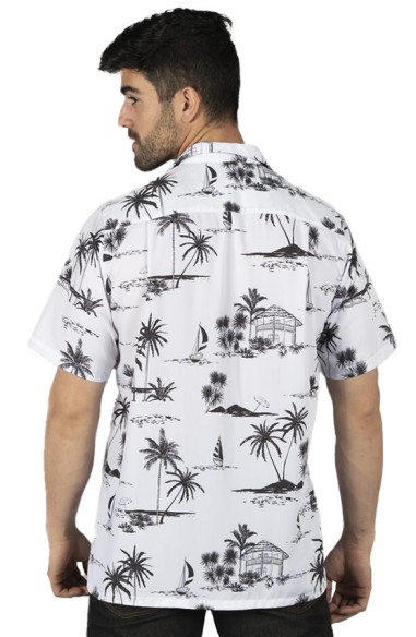 CAMISA HOMBRE HAWAI COCONUT