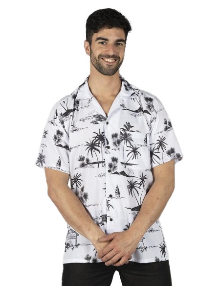 CAMISA HOMBRE HAWAI COCONUT