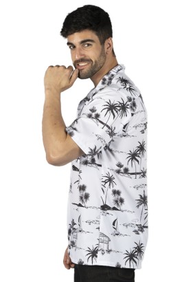 CAMICIA UOMO HAWAI COCONUT 2