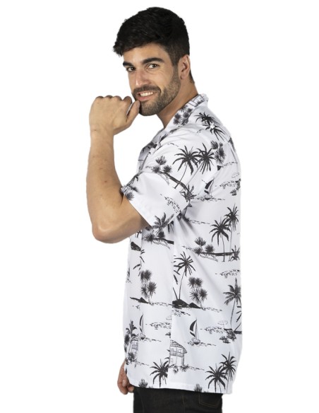 CAMISA HOMBRE HAWAI COCONUT