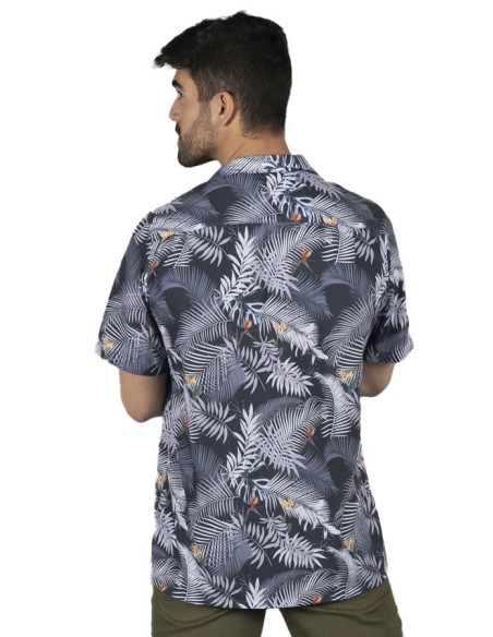 CAMICIA UOMO HAWAI IBISCUS