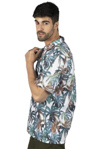 CAMICIA UOMO HAWAI PALMA