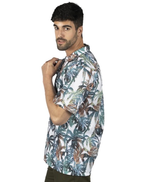 CAMICIA UOMO HAWAI PALMA