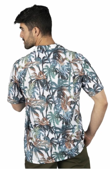 CAMISA HOMBRE HAWAI PALMA