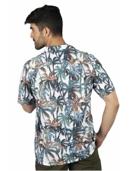 CAMISA HOMBRE HAWAI PALMA