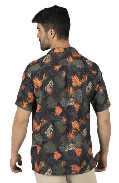 CAMICIA UOMO HAWAI PARADISO