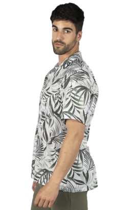 CAMICIA UOMO HAWAI ROYAL 2