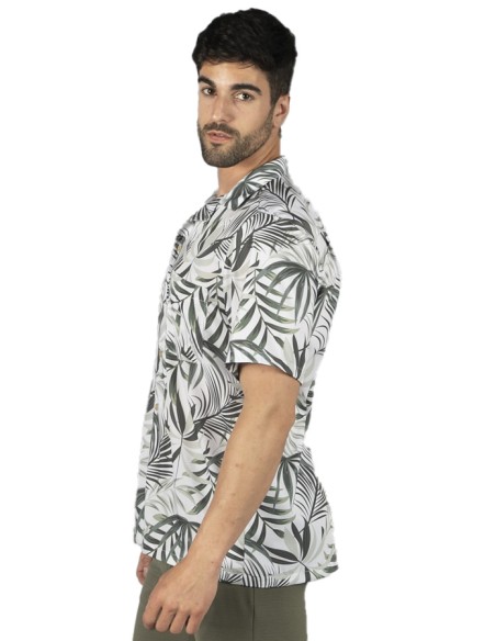 CAMISA HOMBRE HAWAI ROYAL