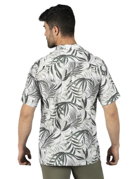 CAMISA HOMBRE HAWAI ROYAL