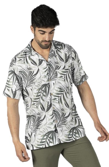 CAMICIA UOMO HAWAI ROYAL