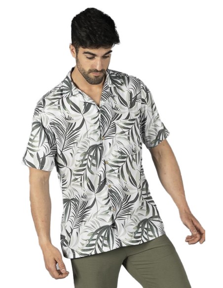 CAMICIA UOMO HAWAI ROYAL