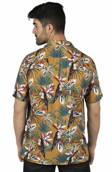 CAMICIA UOMO HAWAI TOUCAN