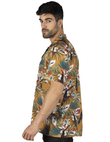 CAMISA HOMBRE HAWAI TUCAN