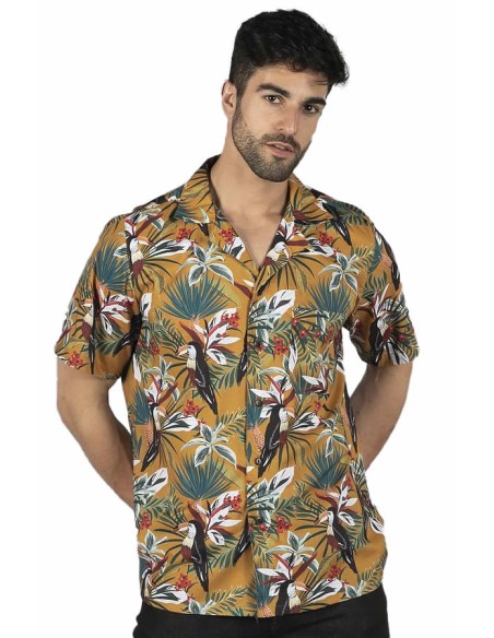CAMISA HOMBRE HAWAI TUCAN