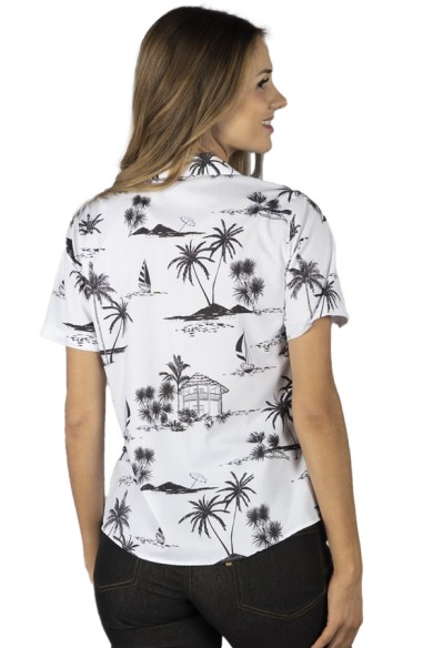 CAMICIA DONNA HAWAI COCONUT