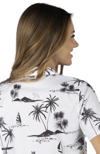 CAMICIA DONNA HAWAI COCONUT