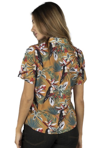 CAMISA MUJER HAWAI TUCAN
