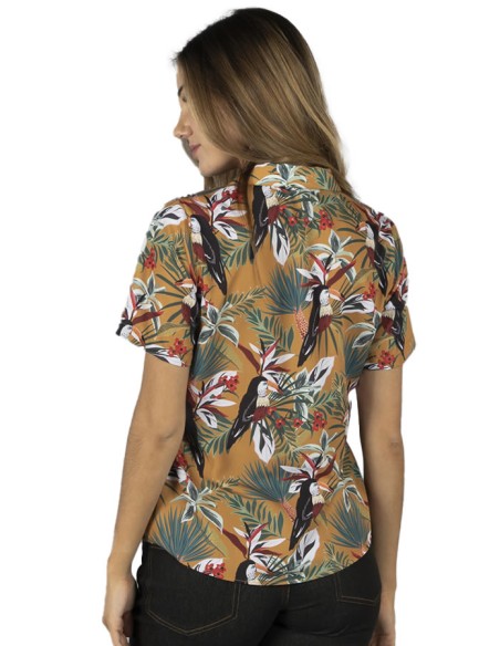 CAMISA MUJER HAWAI TUCAN