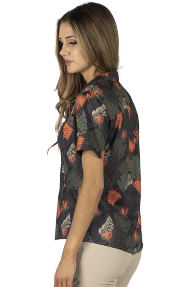 CAMICIA DONNA HAWAI PARADISO