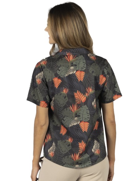 CAMICIA DONNA HAWAI PARADISO
