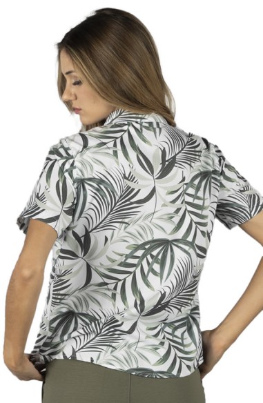 CAMICIA DONNA HAWAI ROYAL