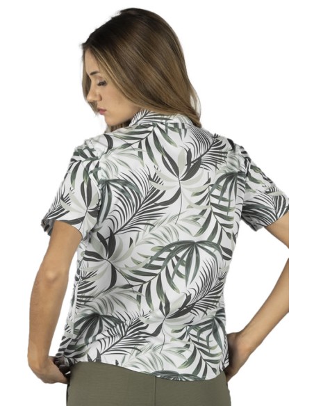 CAMISA MUJER HAWAI ROYAL
