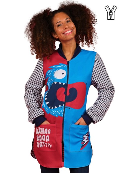 CAMICE MAESTRA MONSTER