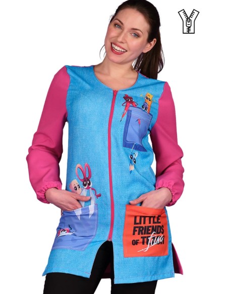 CAMICE MAESTRA MATERIALE SCOLASTICO